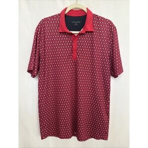 Galvin Green Men's Size Large Golf Performance Polo‎ Pink